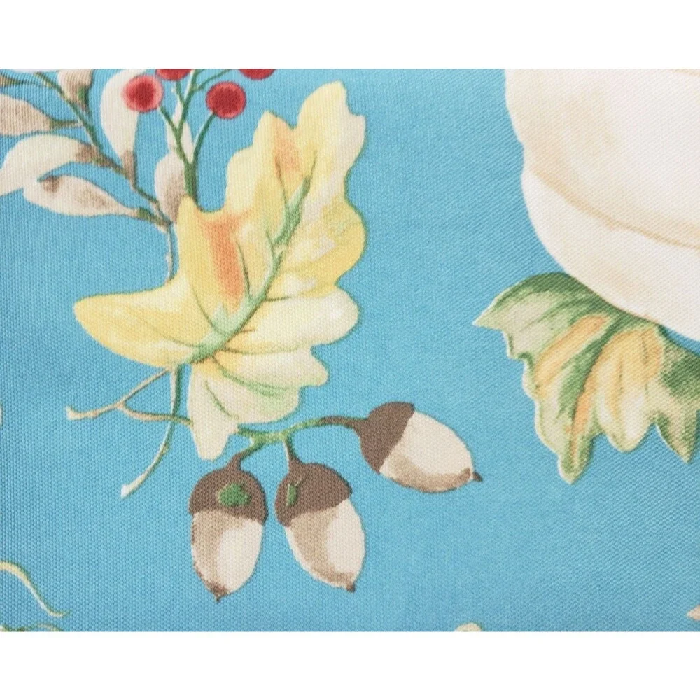 Printed Fabric Spillproof Tablecloth,60